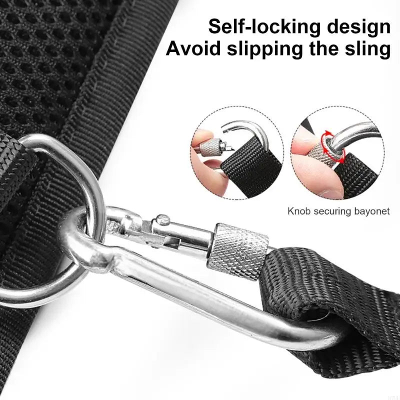 R7UE Weight Lifting Belt With Strap Sports Dip Belt for Training, Fitness, Workout