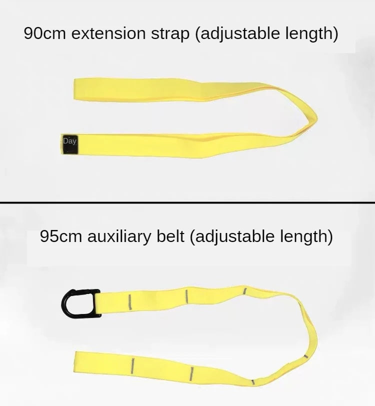 Hanging Training Strap Adjustable Resistance Band Gymnastics Fitness Band Pull Rope Exercise Stretch Strap Home Gym Equipment