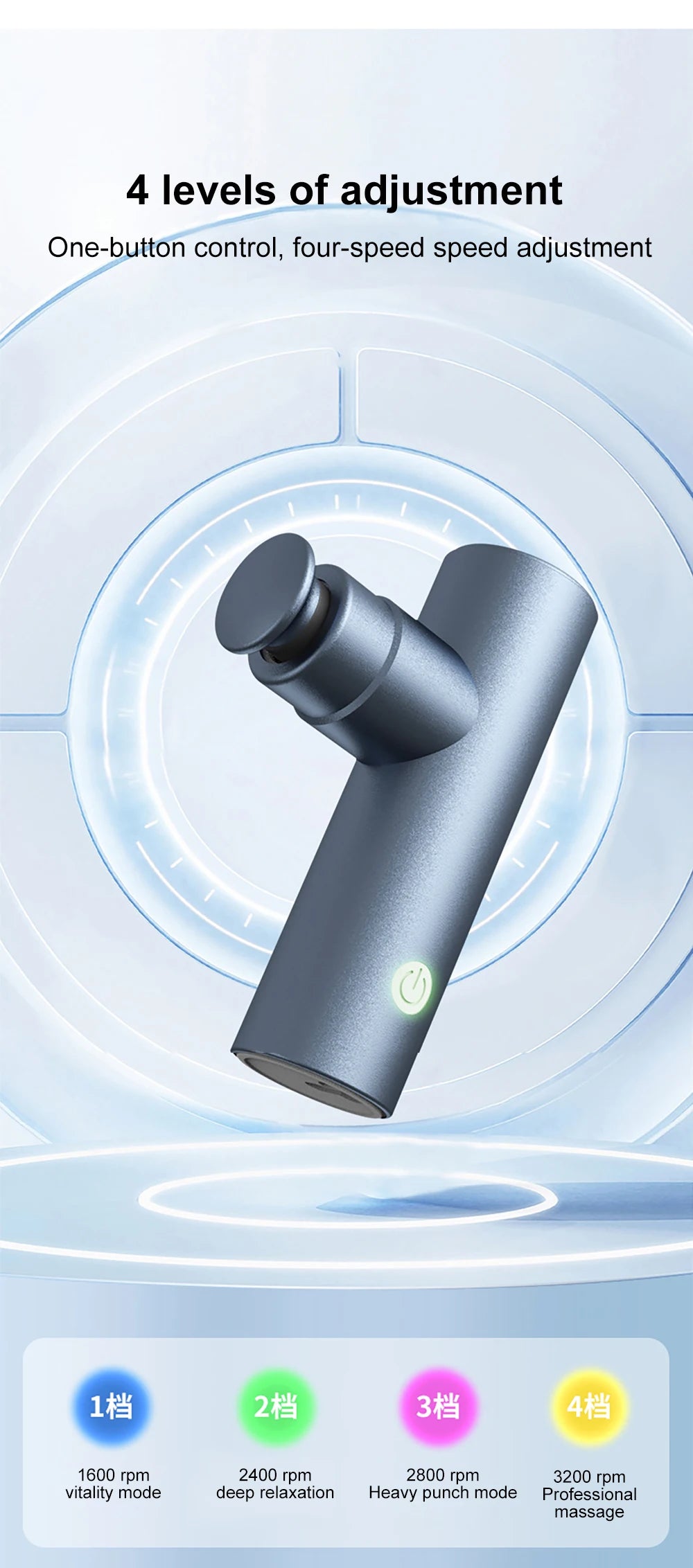 Mini Electric Muscle Massage Gun