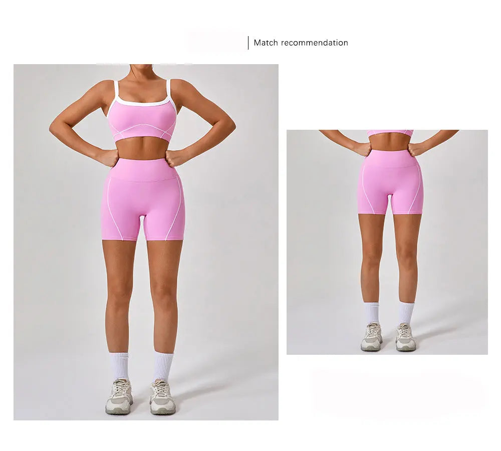 Women’s Quick-Dry Yoga Sports Bra