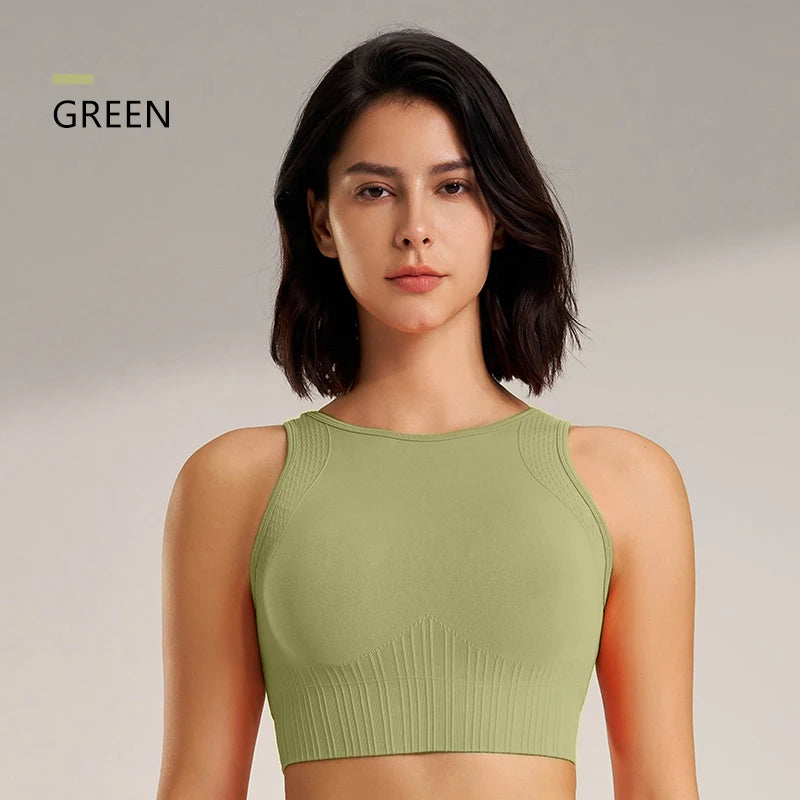 Women’s Shock-Proof Yoga & Gym Vest