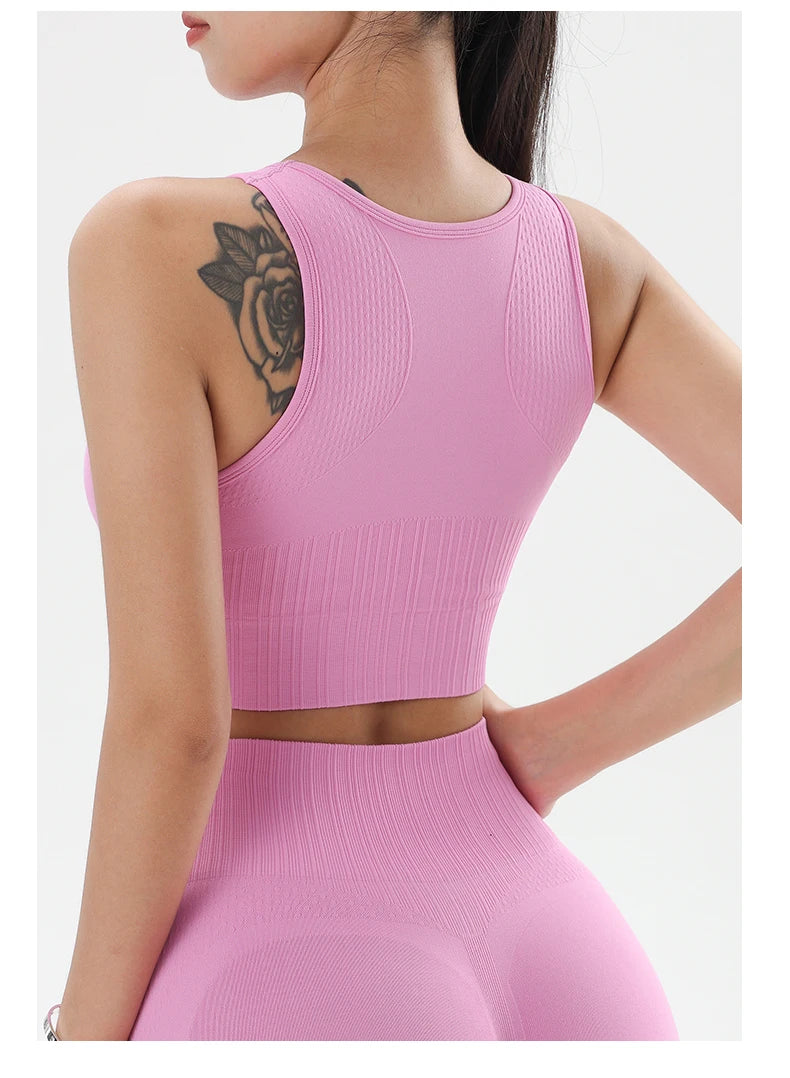 Women’s Shock-Proof Yoga & Gym Vest