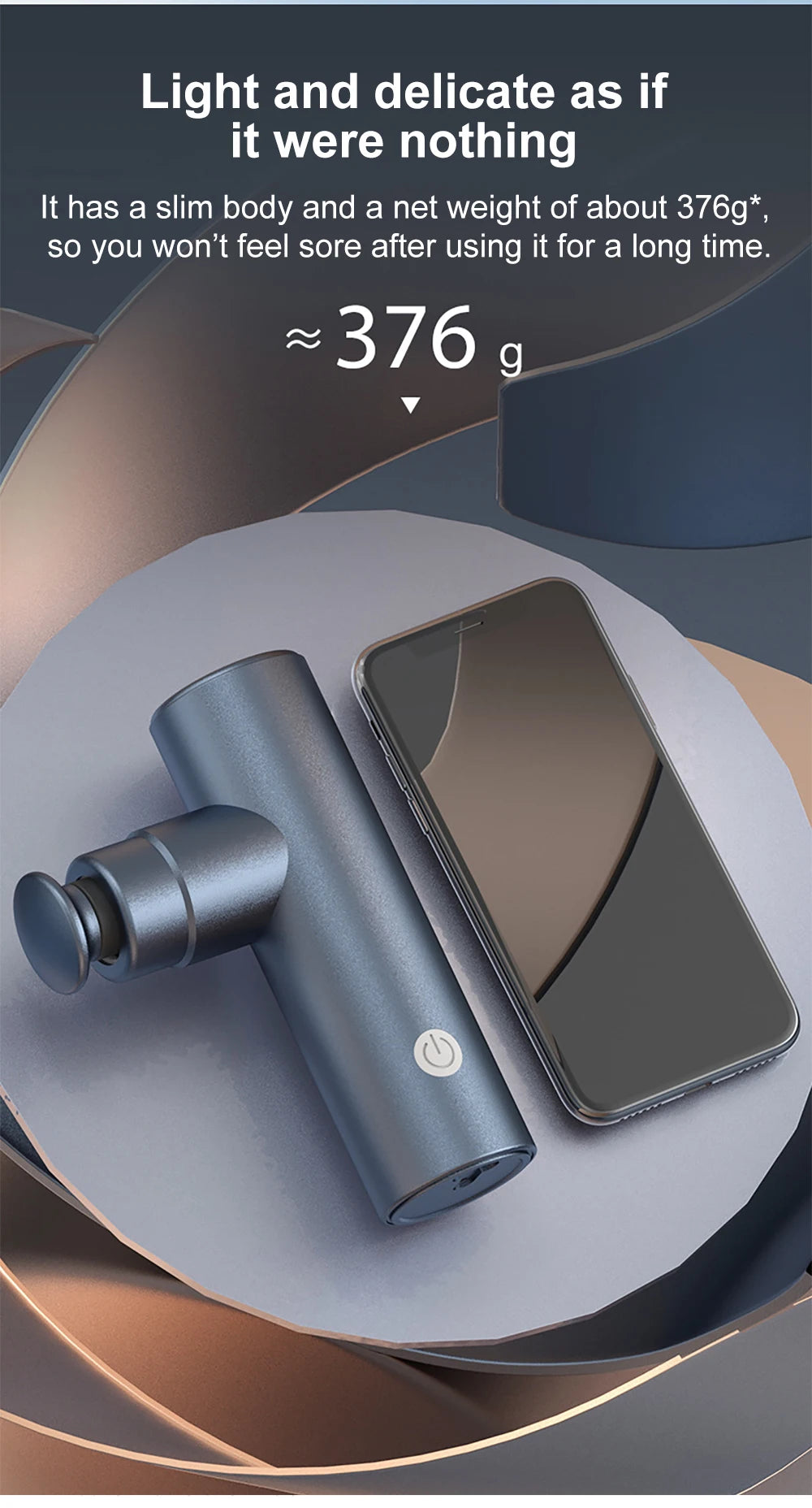 Mini Electric Muscle Massage Gun