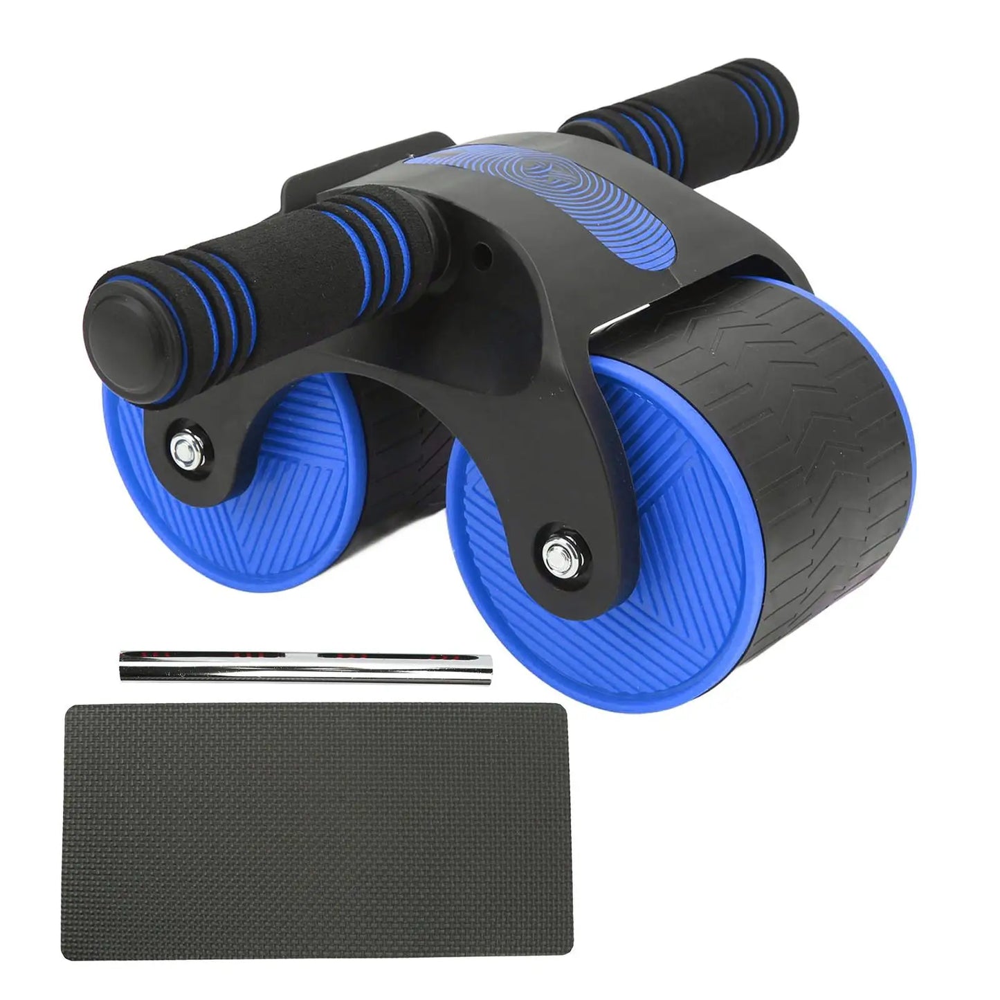 Strong Abdominal Roller with Triangular Bracing Structure For Gym Fitness Wheel
