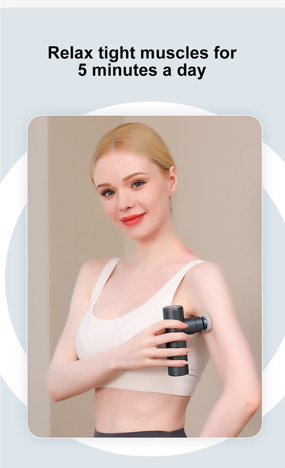 Mini Electric Muscle Massage Gun