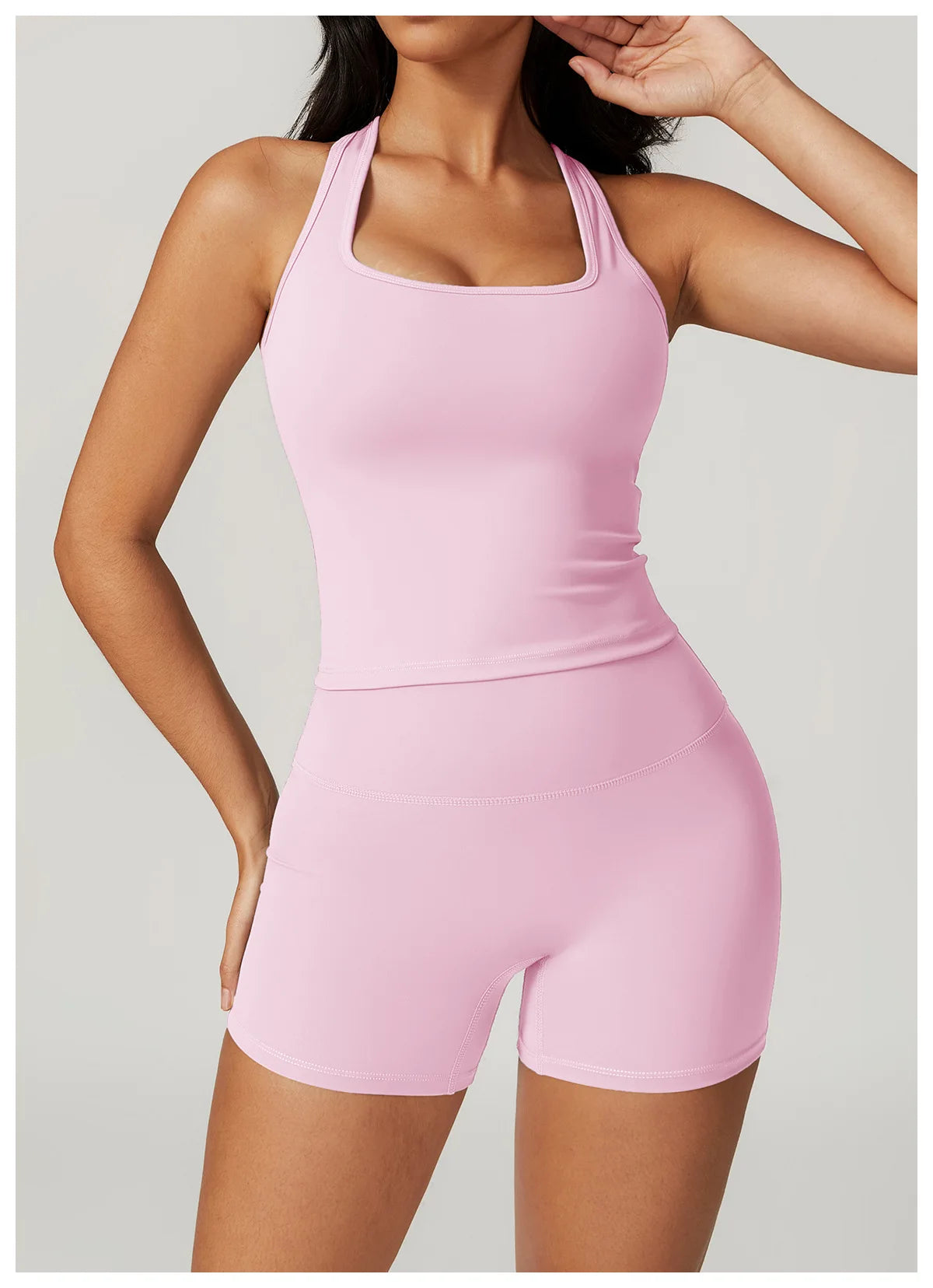 Tight Elastic Gym & Yoga Crop Top