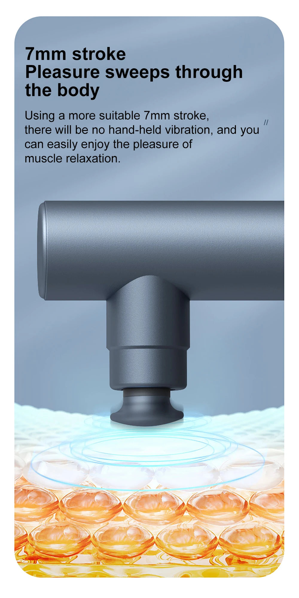 Mini Electric Muscle Massage Gun