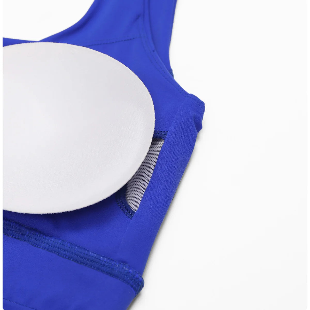 Women’s High-Support Sports Bra with Chest Pad