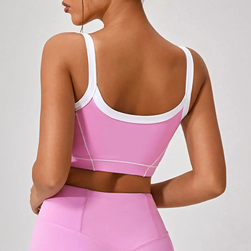 Women’s Quick-Dry Yoga Sports Bra