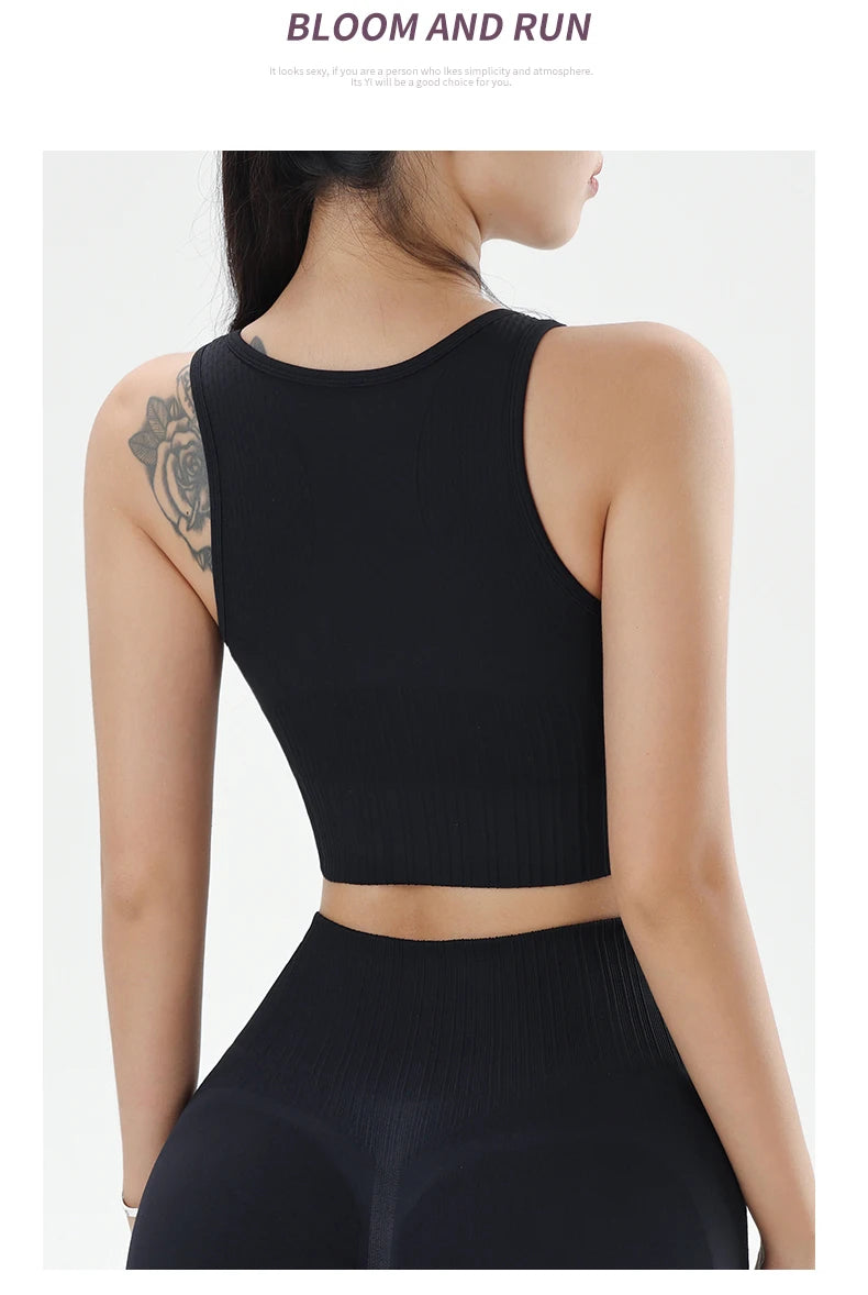 Women’s Shock-Proof Yoga & Gym Vest