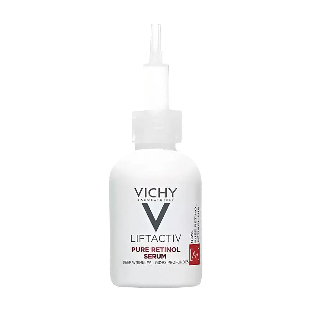 Vichy VC Essence 30ml Moisturizing Hyaluronic Acid Serum Rejuvenating Firming Antioxidant Improving Dullness Facial Skincare