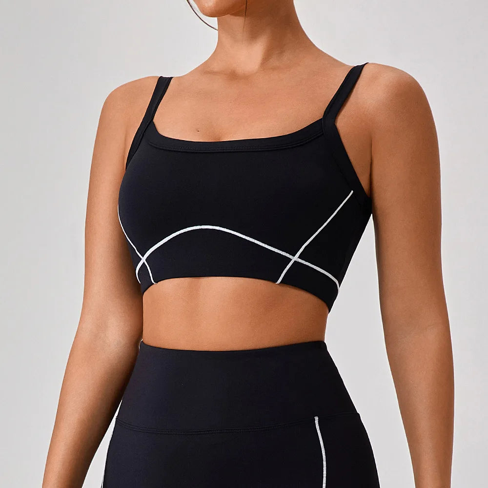 Women’s Quick-Dry Yoga Sports Bra
