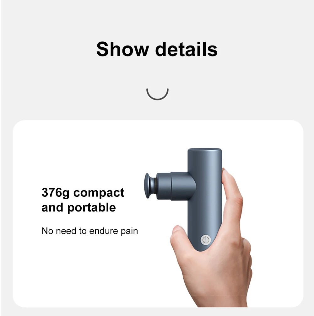 Mini Electric Muscle Massage Gun