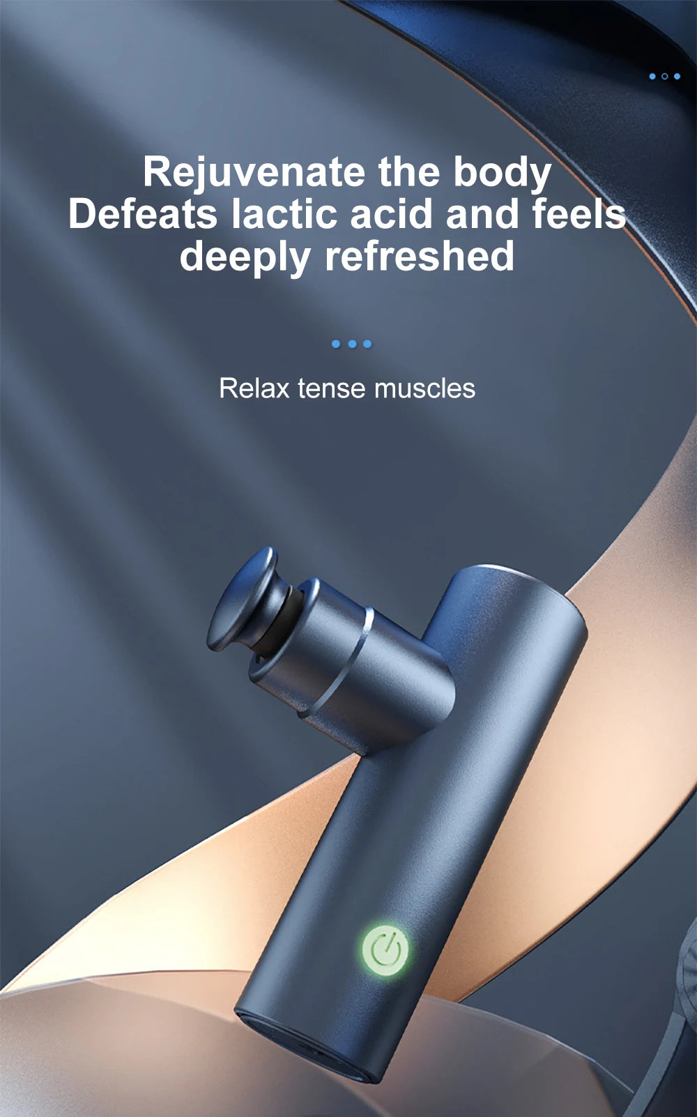 Mini Electric Muscle Massage Gun