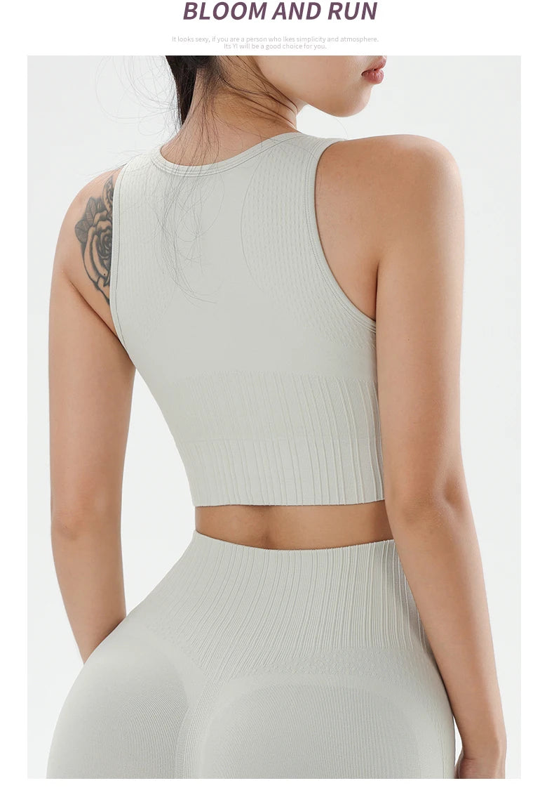 Women’s Shock-Proof Yoga & Gym Vest