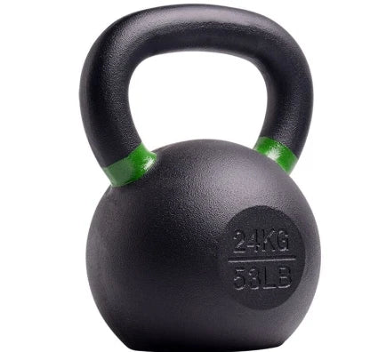 4-24kg Cast Iron Kettle Bell Men's Fitness Home Competitive Spraying Kettle Bell Kettleb
