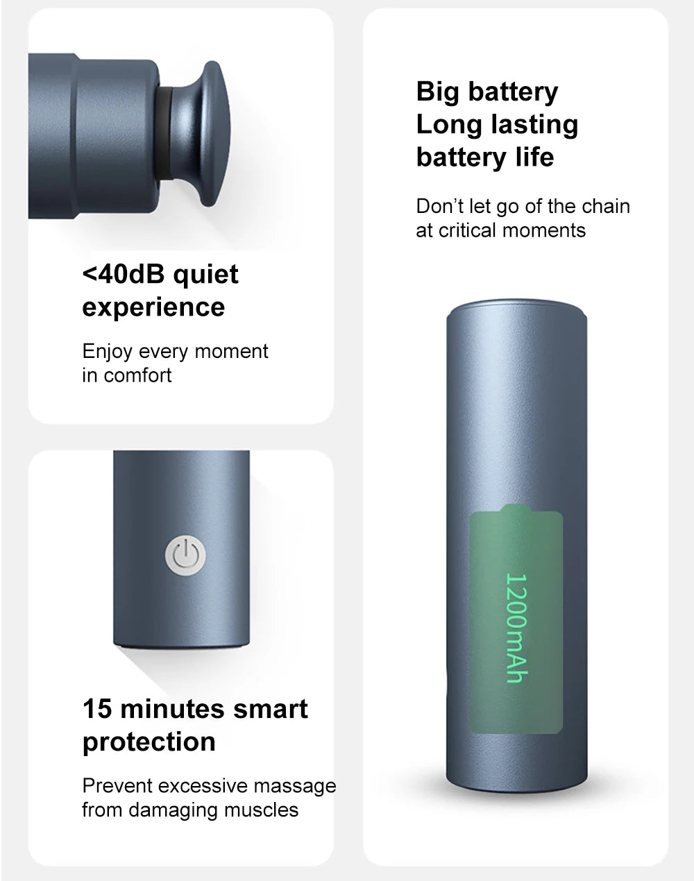 Mini Electric Muscle Massage Gun