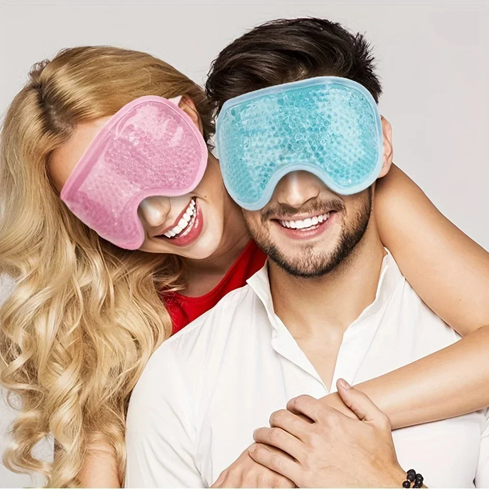 Gel Ice Eye Mask Ice Compress Sleeping Masks Beauty Eyes Health Tools Anti Dark Circle Eyes Bag Relax Sleep Aid Cooling Gel Mask