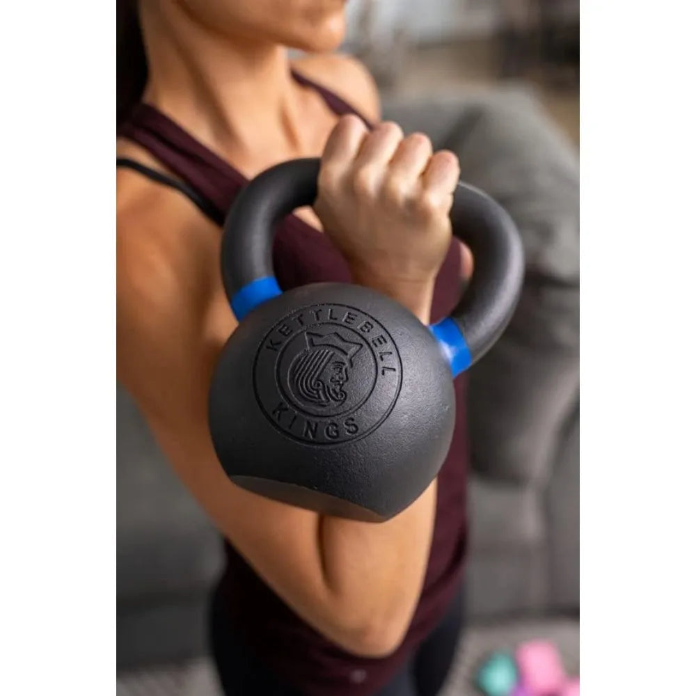 Powder Coated Kettlebell Weights 4-48 KG