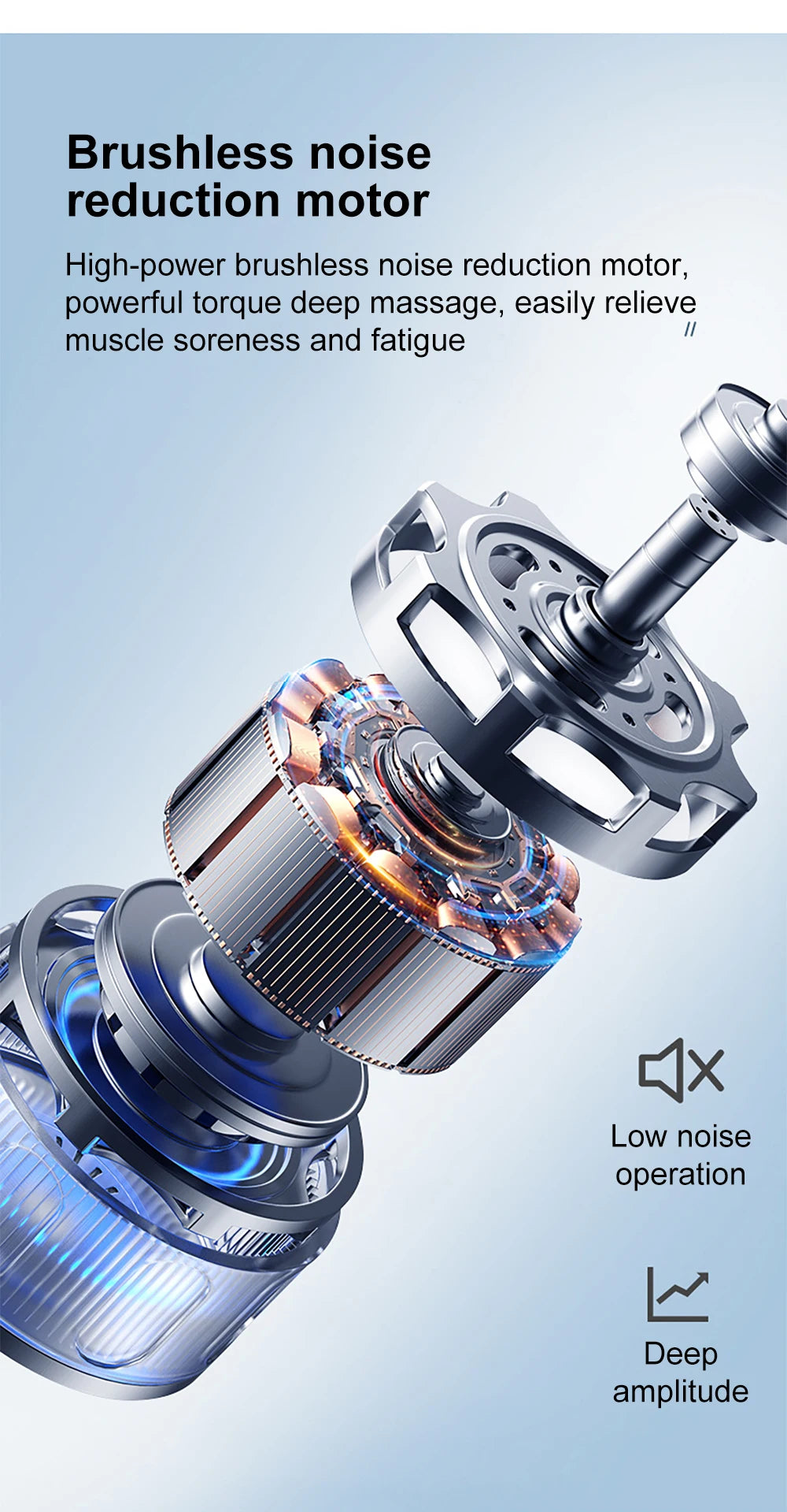 Mini Electric Muscle Massage Gun