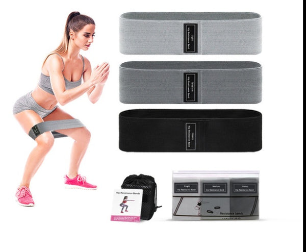 Resistance Bands Set – 3 Strength Levels
