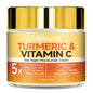 TURMERIC&VITAMIN C DAYNIGHT MOISTURIZER CREAM Hydrating, firming, brightening, smoothing, repairing Hyaluronic acid