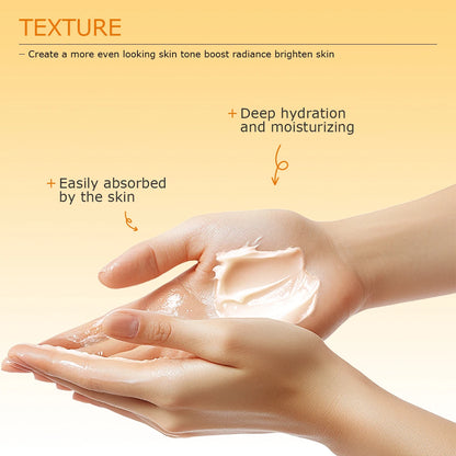 TURMERIC&VITAMIN C DAYNIGHT MOISTURIZER CREAM Hydrating, firming, brightening, smoothing, repairing Hyaluronic acid