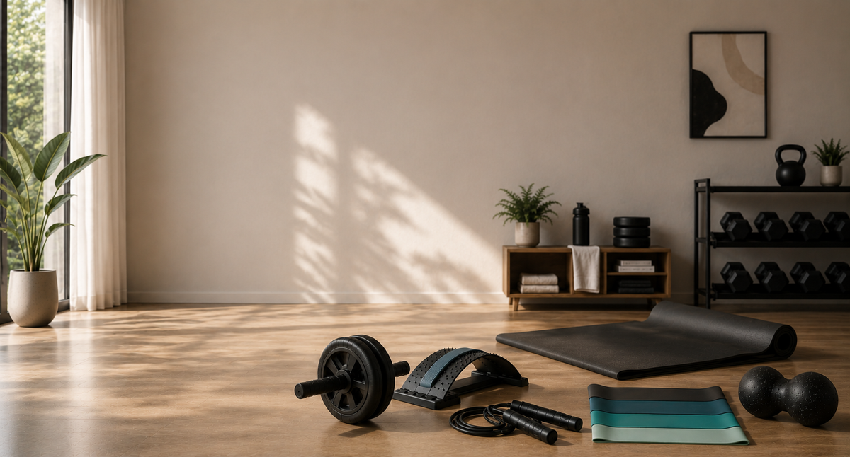 FitLair home gym setup