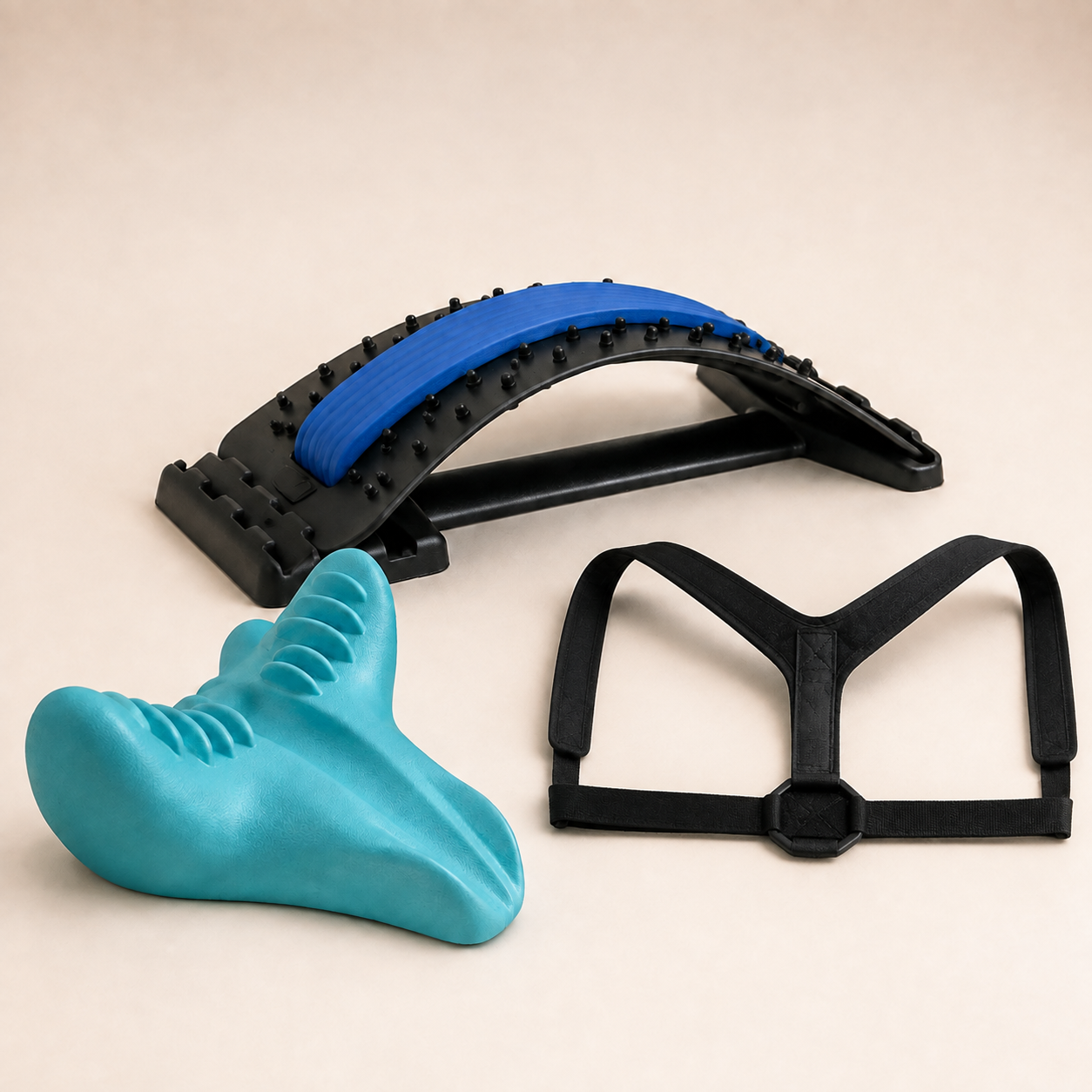 FitLair Desk Reset Kit — Back, Neck & Posture Set