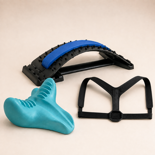 FitLair Desk Reset Kit — Back, Neck & Posture Set