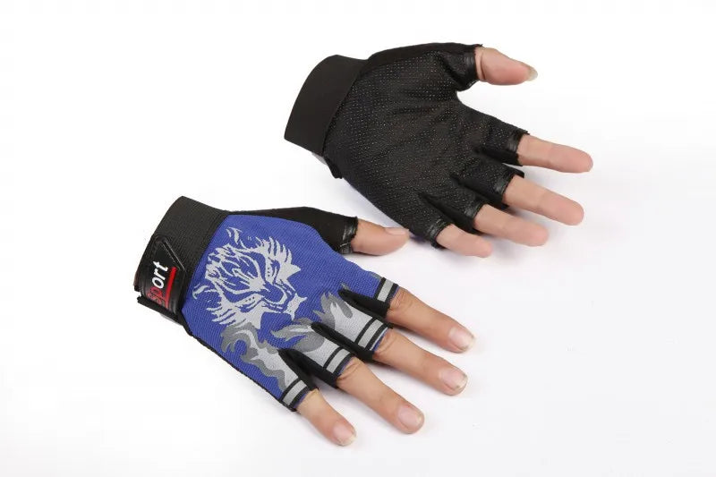 Body Building Gym Training Fitness Weight Lifting Gloves For Men Women Workout Half Finger Exercise Gym Tactical Gloves