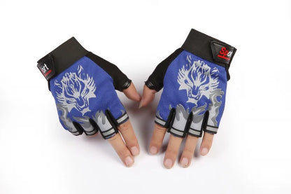 Body Building Gym Training Fitness Weight Lifting Gloves For Men Women Workout Half Finger Exercise Gym Tactical Gloves