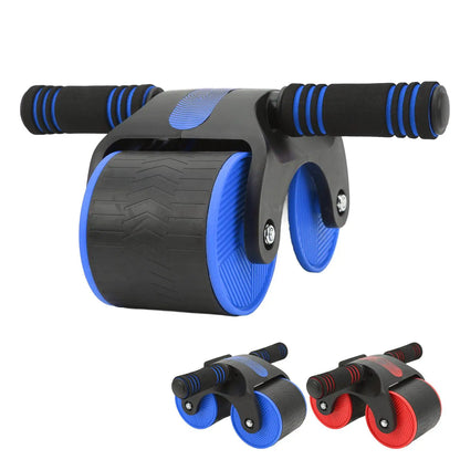Strong Abdominal Roller with Triangular Bracing Structure   For Gym Fitness Wheel