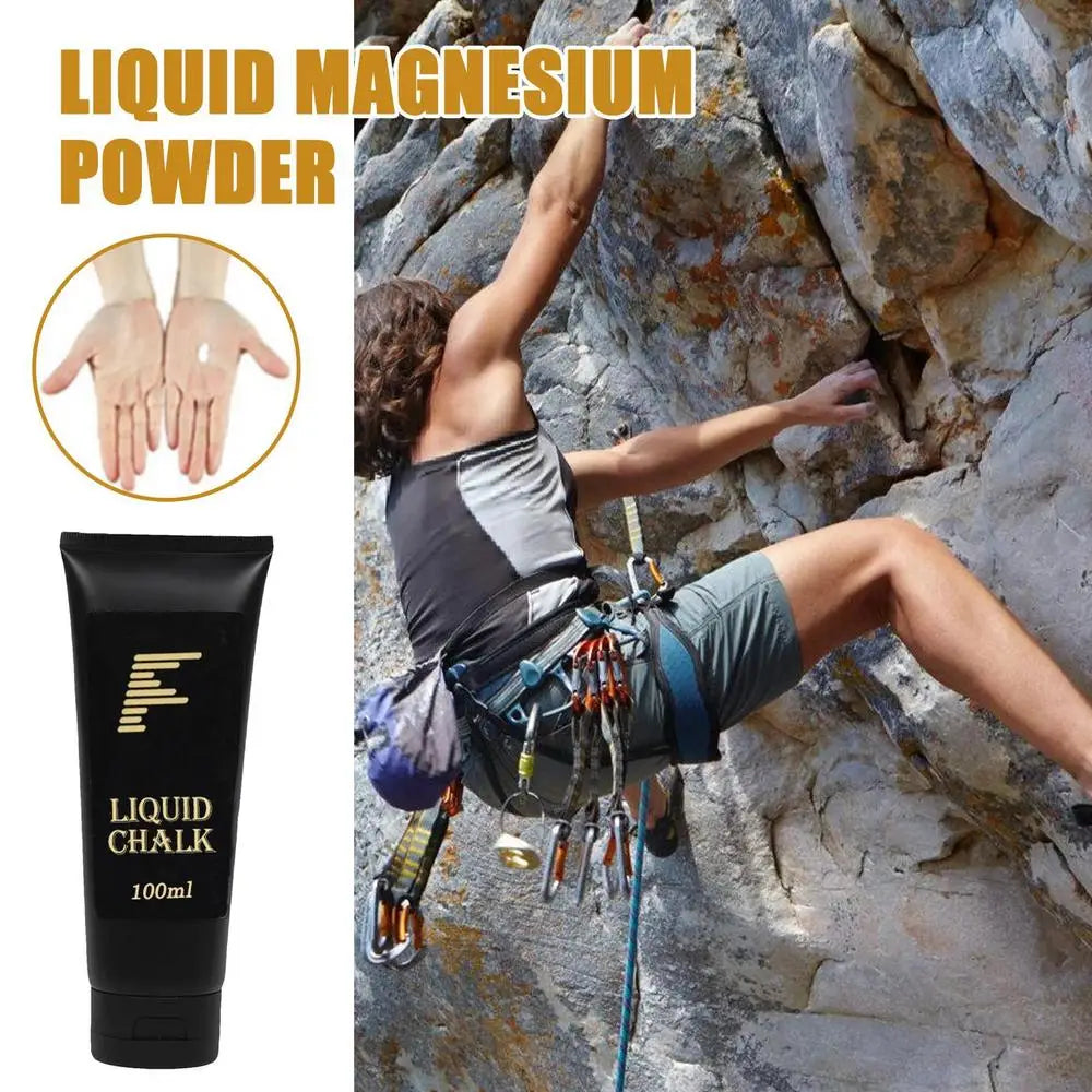 Liquid Chalk for Gym, Weight Lifting & Climbing – 30/50/100ml