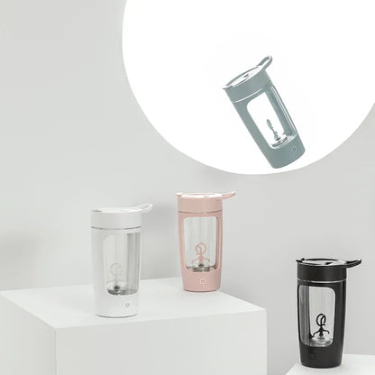 Wholesale Equra Electric Shaker Cup Protein Gym Sport Shaker Bottle Mixer Electric Protein Shaker Electric Bottle Cup