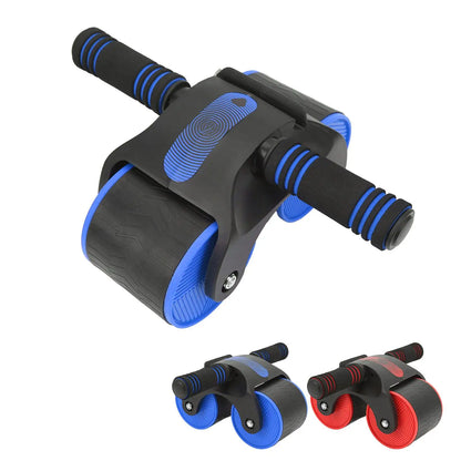 Strong Abdominal Roller with Triangular Bracing Structure   For Gym Fitness Wheel