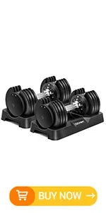 AQCDCASA Adjustable Dumbbells Weights,25LB/55LBS Multiweight Options Dumbbell with Anti-Slip Metal Handle for Home Workout Fitne