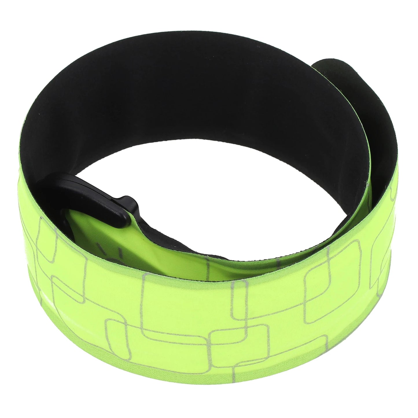 Rechargeable LED Armband Clap Strap Wristband High Visibility Reflective For Night Cycling Running Luminous Sports Wrist Strap