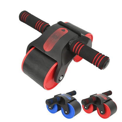 Strong Abdominal Roller with Triangular Bracing Structure   For Gym Fitness Wheel
