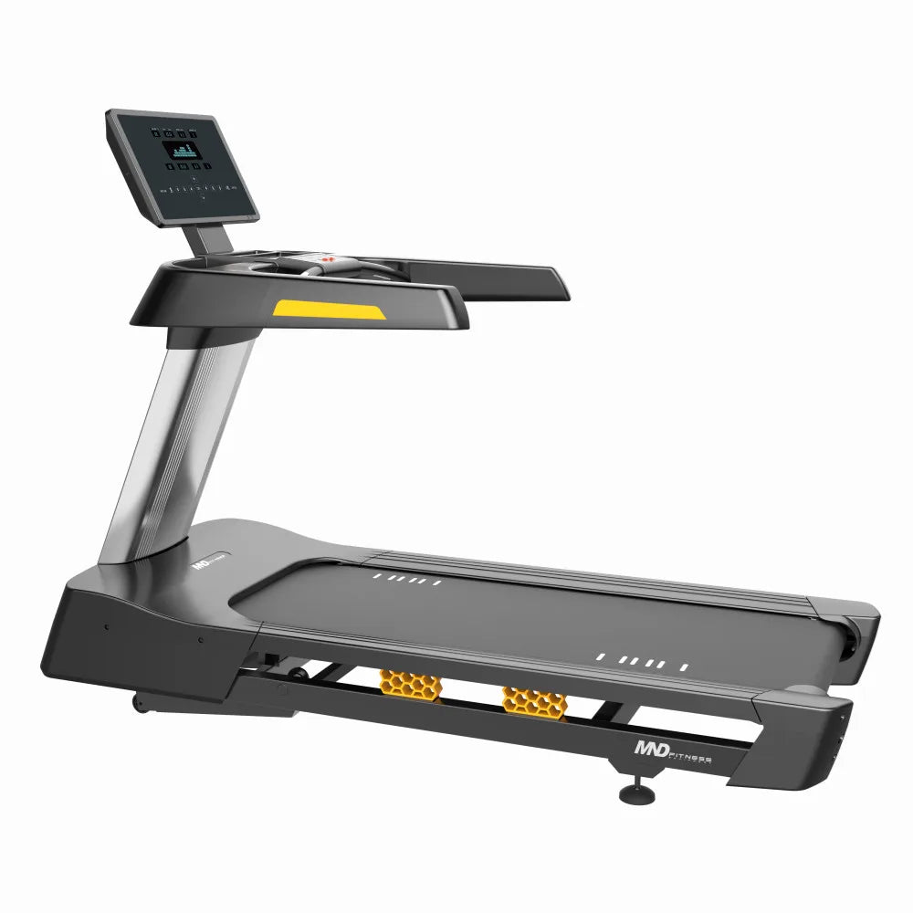 Power Trainer 3HP Manual Treadmill for Fitness Walking