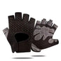 Breathable Workout Gloves Weight Lifting Fingerless Gym Fitness Exercise Half Finger Gloves for Powerlifting Women Men