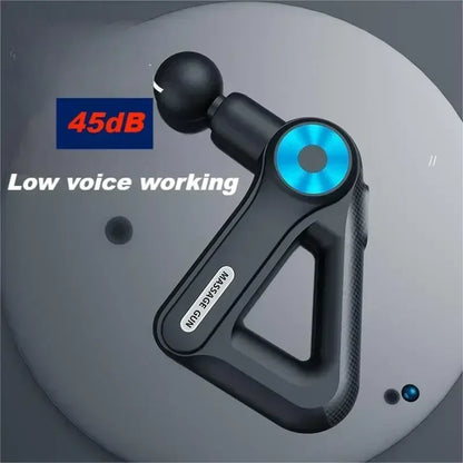 Electric 9 Heads 9 Gears Muscle fascia Massage Gun Masajeador Fascial Gun Heads Muscle Massager