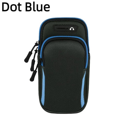Universal Armband Sport Phone Bag For Running Arm Phone Holder Sports Mobile Case Hand for iPhone Xiaomi Huawei Under 6.5" 7.2