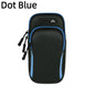 Universal Armband Sport Phone Bag For Running Arm Phone Holder Sports Mobile Case Hand for iPhone Xiaomi Huawei Under 6.5" 7.2