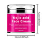 YOUNGCOM 30G/60G Kojic Acid Cream With Niacinamide Hyaluronic Acid , Non-Greasy and LightweightSuitable for All Skin Types