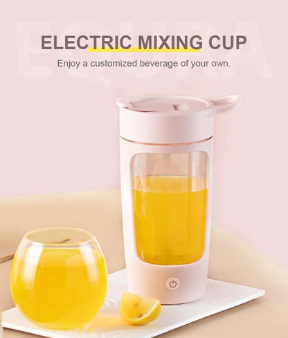 Wholesale Equra Electric Shaker Cup Protein Gym Sport Shaker Bottle Mixer Electric Protein Shaker Electric Bottle Cup