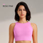 Women's yoga vests gym sports vests bra tops running shock-proof breathable fast-drying sports vests