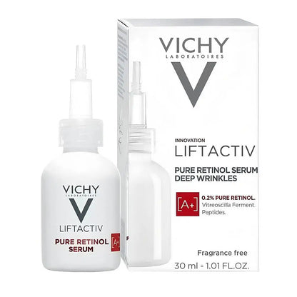 Vichy VC Essence 30ml Moisturizing Hyaluronic Acid Serum Rejuvenating Firming Antioxidant Improving Dullness Facial Skincare
