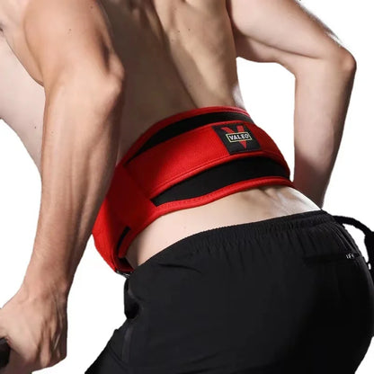 Weight Lifting Belt for Men & Women, Weight Belt for Workout Weightlifting, Powerlifting, Squat & Deadlift, Adjustable Gym Belt