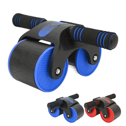 Strong Abdominal Roller with Triangular Bracing Structure   For Gym Fitness Wheel